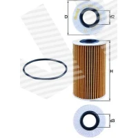 FILTR OLEJU OF438561KH