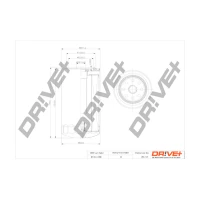 FILTR OLEJU OF455348DRV