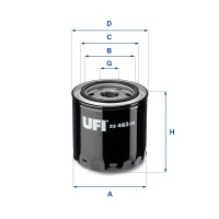 FILTR OLEJU OF462061UF