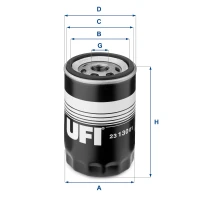 FILTR OLEJU OF506291UF