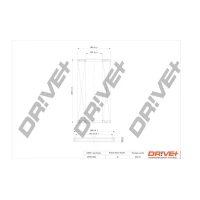 FILTR OLEJU OF525128DRV