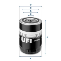 FILTR OLEJU OF543567UF