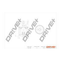 FILTR OLEJU OF549718DRV