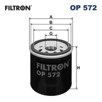 FILTR OLEJU OF555270FT