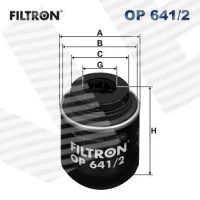 FILTR OLEJU OF563441FT