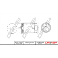 FILTR OLEJU OF573087DRV