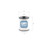 FILTR OLEJU OF596913UF
