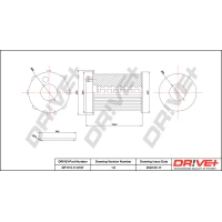 FILTR OLEJU OF610065DRV