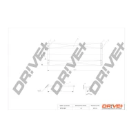 FILTR OLEJU OF617003DRV