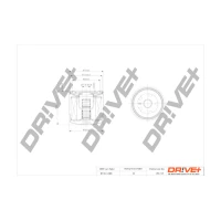 FILTR OLEJU OF617211DRV