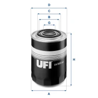 FILTR OLEJU OF662384UF