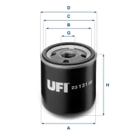 FILTR OLEJU OF666164UF