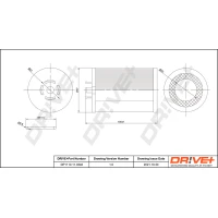 FILTR OLEJU OF667457DRV