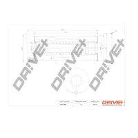 FILTR OLEJU OF707372DRV