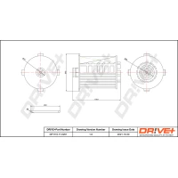 FILTR OLEJU OF718760DRV