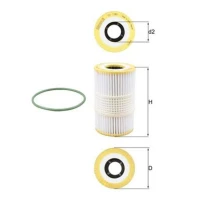 FILTR OLEJU OF725724KH