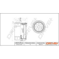 FILTR OLEJU OF732370DRV
