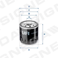 FILTR OLEJU OF735885UF