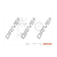 FILTR OLEJU OF736060DRV