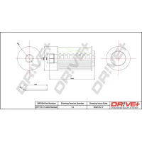 FILTR OLEJU OF752470DRV