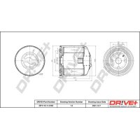FILTR OLEJU OF775522DRV