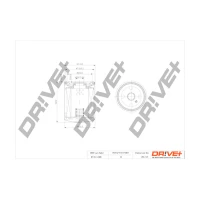 FILTR OLEJU OF779453DRV