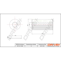 FILTR OLEJU OF779644DRV