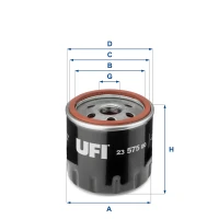 FILTR OLEJU OF806687UF