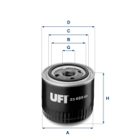 FILTR OLEJU OF819401UF