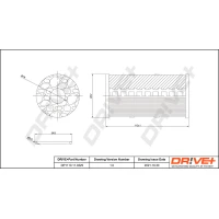 FILTR OLEJU OF851513DRV