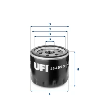 FILTR OLEJU OF852074UF