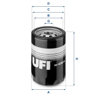 FILTR OLEJU OF860922UF