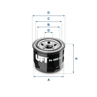 FILTR OLEJU OF889464UF