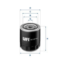 FILTR OLEJU OF896327UF