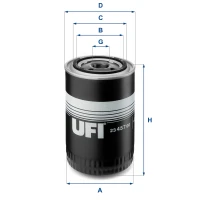 FILTR OLEJU OF933260UF