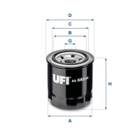 FILTR OLEJU OF973971UF