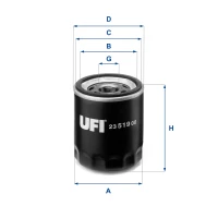 FILTR OLEJU OF976720UF