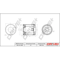 FILTR OLEJU OF977821DRV