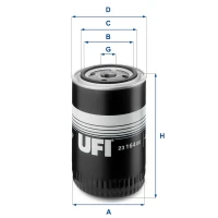 FILTR OLEJU OF990873UF