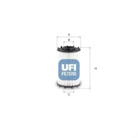 FILTR OLEJU OF991278UF