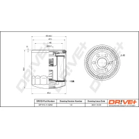 FILTR OLEJU OF999159DRV