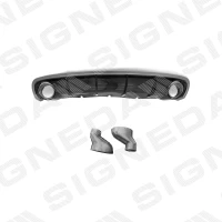 LISTWA ZDERZAKA TYŁ PAD99011SET