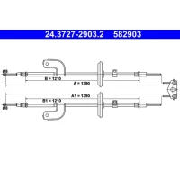 LINKA HAMULCA POSTOJOWEGO PBC167421AT
