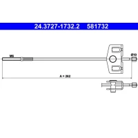 LINKA HAMULCA POSTOJOWEGO PBC169466AT
