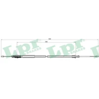 LINKA HAMULCA POSTOJOWEGO PBC300293LPR