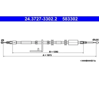 LINKA HAMULCA POSTOJOWEGO PBC330100AT