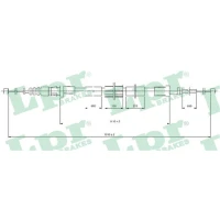LINKA HAMULCA POSTOJOWEGO PBC377065LPR