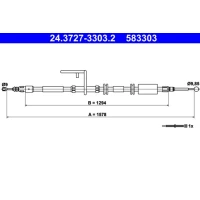LINKA HAMULCA POSTOJOWEGO PBC419579AT