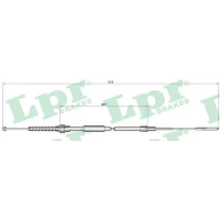 LINKA HAMULCA POSTOJOWEGO PBC469060LPR