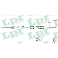LINKA HAMULCA POSTOJOWEGO PBC535297LPR